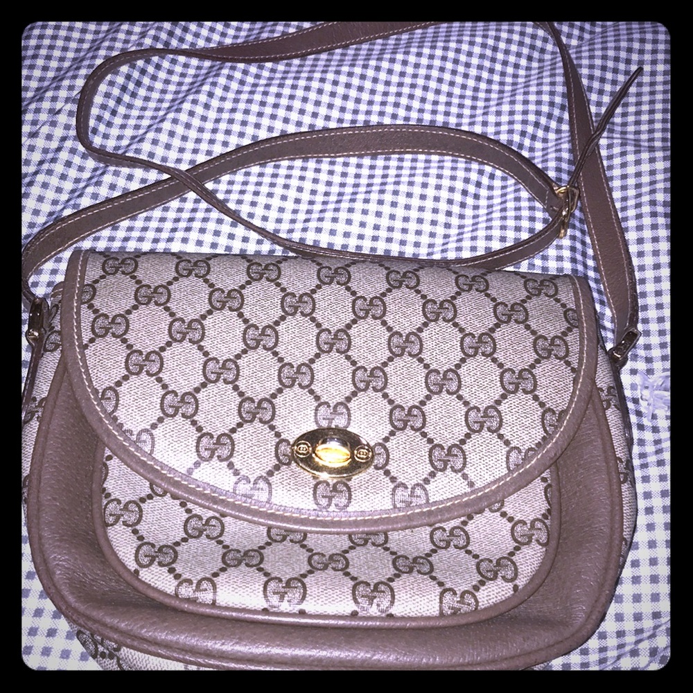Gucci vintage crossbody